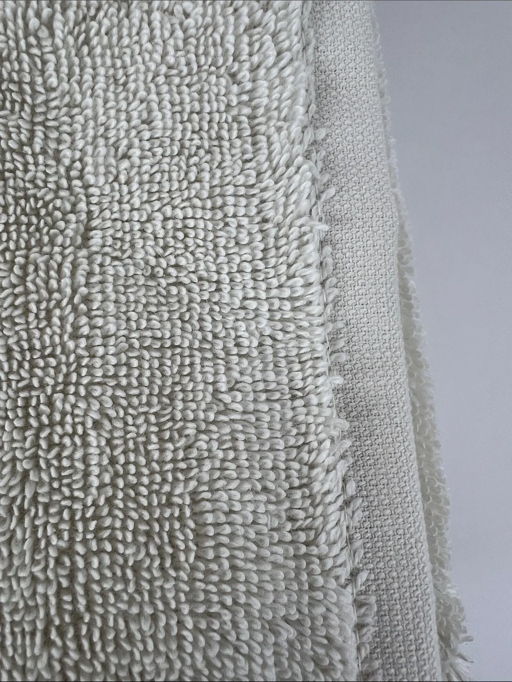 Rachel Zoe Bath Towels Cream Plush Soft 100% Cotton Made in Turkey 2 Pc NEW